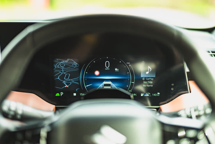 Maruti Suzuki E Vitara Instrument Cluster